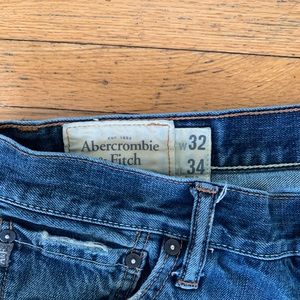 32 Waist 34 Length Abercrombie & Fitch Jeans
